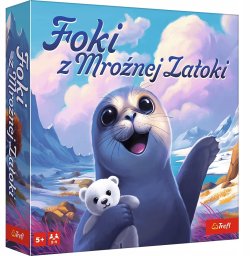 Trefl Gra Foki Z Mrożnej Zatoki Trefl PUD6