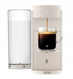 Ekspres na kapsułki DeLonghi De’Longhi NESPRESSO® Vertuo Pop ENV90.B - Liquorice Black, Capsule coffee machine, Coffee capsule, White