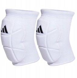 Adidas Nakolanniki siatkarskie adidas Elite KP Youth JJ2468