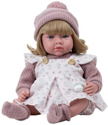 Arias Hiszpańska lalka bobas 35cm