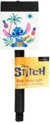 Paladone PALADONE Disney Lampka Solarna Wbijana Stitch