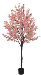 Direct Home and Garden Drzewo kwitnącej brzoskwini sztuczne 235cm