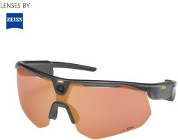 Goodyear Okulary sportowe z kamerą BleeqUp Ranger AI Sports Cam Glasses Zeiss Black