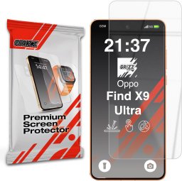 GrizzGlass Szkło hybrydowe GrizzGlass HybridGlass do Oppo Find X9 Ultra