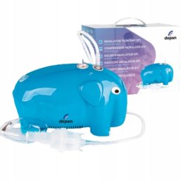 Haxe Inhalator Tłokowy EFI Depan Niebieski