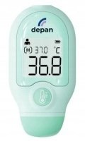 Duronic Termometr Bezdotykowy Mini 2W1 CZOŁO/OBIEKT MODEL DET-3022,DEPAN MIĘTOWY