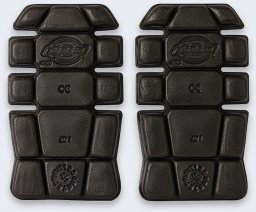X-Factor Nakolanniki Dickies Pads Black