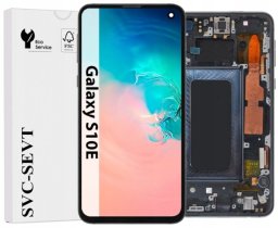UTS-Group Wyświetlacz Do Samsung Galaxy S10e G970 Oryginał LCD Ekran Ramka
