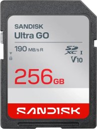Karta SanDisk Ultra GO SDHC 256 GB Class 10 UHS-I V10 (SDSDUGN-256G-GN6IN)