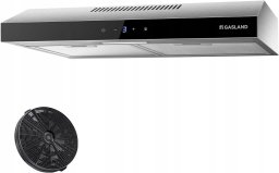 Okap Oceanic Gasland Chef SR60SS okap kuchenny 60cm 202 m/h 3 stopnie Touch Control