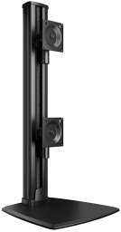 MultiBrackets M VESA Tablestand HD Dual Vertical Widescreen 32"-50", Screws, 48 kg, 81.3 cm (32"), 127 cm (50"), 100 x 100 mm, Black (7350105213243)
