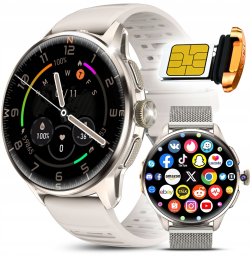 Smartwatch Blow Smartwatch Zegarek 4G SIM LTE WiFi GPS APLIKACJE GOOGLE KAMERA HD ANDROID