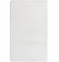 Strado Dywan Rabbit 160x220 cm, biały - miękki, przyjemny w dotyku, do salonu i sypialni