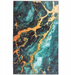 Strado Dywan Novo 140x200 cm, szary Malachit - miękki do salonu i sypialni