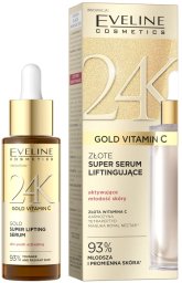 Eveline EVELINE_24K Gold Vitamin C Złote super serum liftingujące 30ml