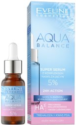 Eveline EVELINE_Aqua Balance Serum do twarzy kompleksem nawilżającym 18ml