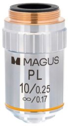 Magus Obiektyw planarny z korekcją do nieskończoności MAGUS MP10 10x/0,25 /0,17