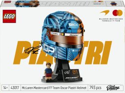 LEGO Editions Kask Oscar Piastri McLaren Mastercard F1® Team (43017)