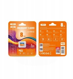 Karta PNY XO karta pamięci 8GB microSDHC kl. 10