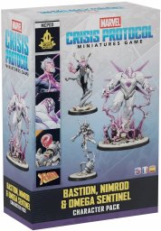 Atomic Mass Games Marvel: Crisis Protocol - Bastion, Nimrod and Omega Sentinel - Character Pack
