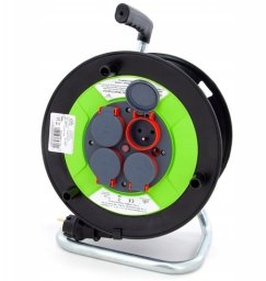 Velstro Przedłużacz budowlany bębnowy H05RR-F 3*2,5 30M (2OWQ430)