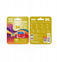 Karta PNY XO microSDXC 64GB Klasa 10 (GSM192634)