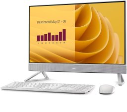 Komputer Dell EC27250 | Desktop | AIO | Intel Core 7 | 27 " | 150U | 16 GB | DDR5 | 1000 GB | NVIDIA GeForce MX570A | US International | Windows 11 Pro | Warranty 36 month(s)