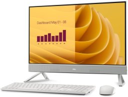 Komputer Dell Dell EC27250 | AIO | Desktop | Intel Core 7 | 27 " | 16 GB | 150U | DDR5 | 512 GB | Intel Graphics | US International | Windows 11 Pro | Warranty 36 month(s)