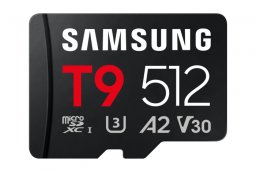 Karta Samsung T9 MicroSDXC 512 GB Class 10 UHS-I/U3 A2 V30