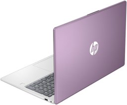 Laptop HP 15-FD0123DS - Intel N100 | RAM 4GB | SSD 128GB | 15.6"HD Dotykowa | Windows 11 | Podświetlana klawiatura, czytnik linii papilarnych | Winter Lavender