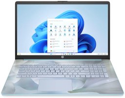 Laptop HP 17-CN3145DS - Intel N100 | 4GB | SSD 128GB | 17.3" (1600x900) Dotykowa | Windows 11 | Podświetlana klawiatura | Spring Iridescence