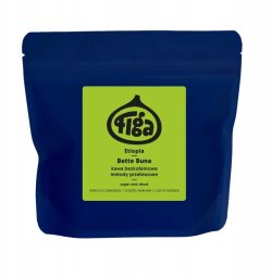 Kawa ziarnista Cafe Michel Kawa ziarnista Figa Etiopia Bette Buna 250g - kawa bezkofeinowa