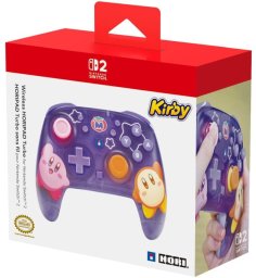 Pad Hori Switch 2 Wireless Horipad Turbo Kirby and Waddle Dee (NSX-124E)