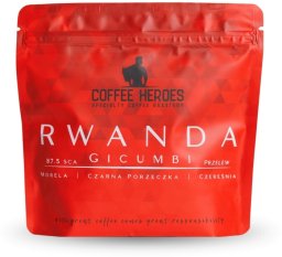 Kawa ziarnista Coffee Heroes Roastery Rwanda Gicumbi 250 g