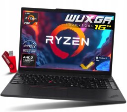 Laptop Lenovo ThinkPad L16 G1 Ryzen 3 PRO 8GB 256GB SSD WUXGA IPS Prosty