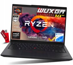 Laptop Lenovo ThinkPad L14 G6 Ryzen 5 PRO 8GB 256GB SSD WUXGA IPS Prosty