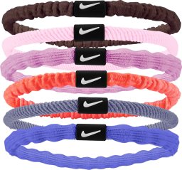 Nike Gumki do włosów Flex Hair Tie 6PK