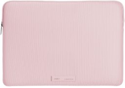 Etui Uniq UNIQ Cyprus Ridge Edition - etui neoprenowe do MacBook Air 13" / MacBook Neo 13" różowe