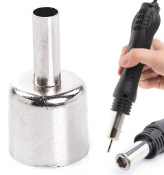 Techrebal Dysza prosta, krótka średnica 8mm / długość 20mm do Hot Air
