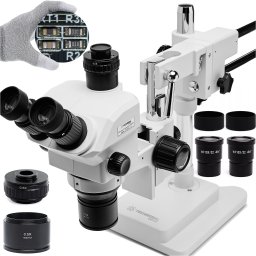 Mikroskop Techrebal Mikroskop stereoskopowy 10HW Pro