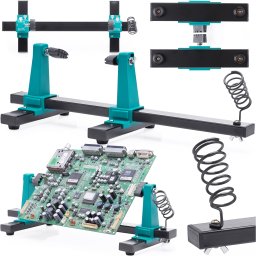 Techrebal Uchwyt do płytek PCB ZD-11E Długi