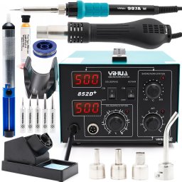 Techrebal Strugarka 2w1 Yihua 852D+