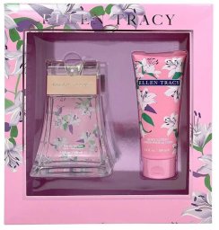Ellen Tracy Set : Pink Sparkling, Eau De Parfum, For Women, 100 ml + Pink Sparkling, Hydrating, Body Lotion, 100 ml For Women