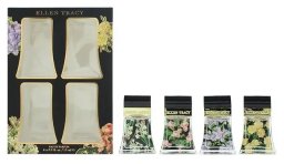 Ellen Tracy Set : Sensational, Eau De Parfum, For Women, 15 ml + Brilliant, Eau De Parfum, For Women, 15 ml + Dazzling, Eau De Parfum, For Women, 15 ml + Dynamic, Eau De Parfum, For Women, 15 ml For Women