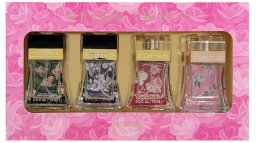 Ellen Tracy Set: Sparkling, Eau De Parfum, 15 ml + Strong, Eau De Parfum, 15 ml + Sensational, Eau De Parfum, 15 ml + Courageous, Eau De Parfum, 15 ml