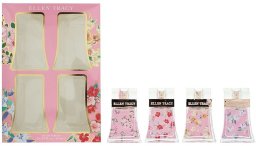 Ellen Tracy Set: Sparkling, Eau De Parfum, For Women, 15 ml + Bloom, Eau De Parfum, For Women, 15 ml + Dashing, Eau De Parfum, For Women, 15 ml + Luminous, Eau De Parfum, For Women, 15 ml