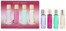 Ellen Tracy Set : Quilted Gardenia, Woda perfumowana, For Women, 15 ml + Quilted Vanilla, Woda perfumowana, For Women, 15 ml + Quilted Magnolia, Woda perfumowana, For Women, 15 ml + Quilted Jasmine, Woda perfumowana, For Women, 15 ml For Women