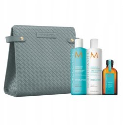 Moroccanoil Set : Hydration, Paraben-Free, Hair Conditioner, Moisture And Shine, 250 ml + Hydration, Paraben-Free, Hair Shampoo, Moisture And Shine, 250 ml + , Hair Oil Treatment, Revitalizing & Fortifying, 50 ml For Women