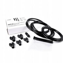 P.M.I Zestaw Węże Końcówki Splittery Adaptery 10w1 Do Smokegenie Smokeninja Pro / Sfx Extension Tubing Kit Ver. 2025