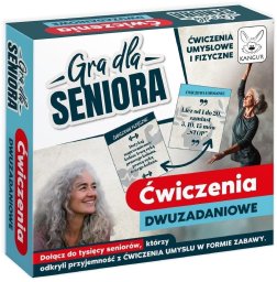 Kangur Gra dla Seniora. Ćwiczenia Dwuzadaniowe